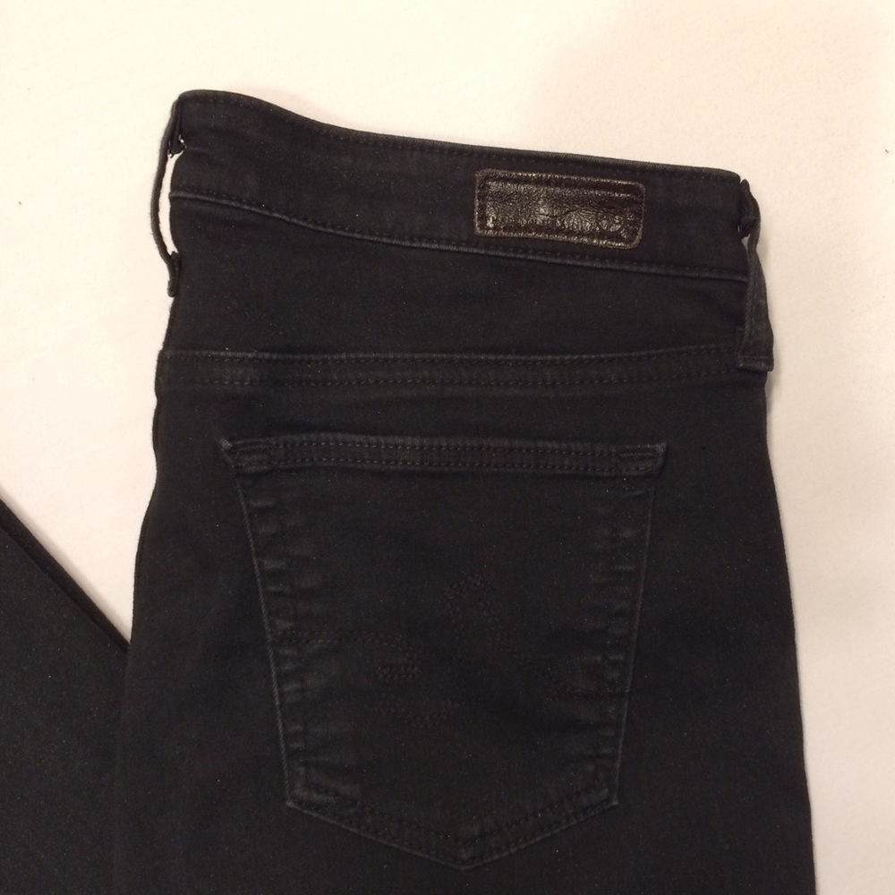 AG the Legging Shimmery and Black Super Skinny - Picture 2 of 7